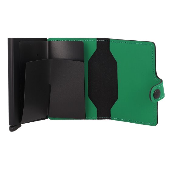 Secrid Miniwallet Kreditkartenetui RFID Schutz Leder 6.5 cm