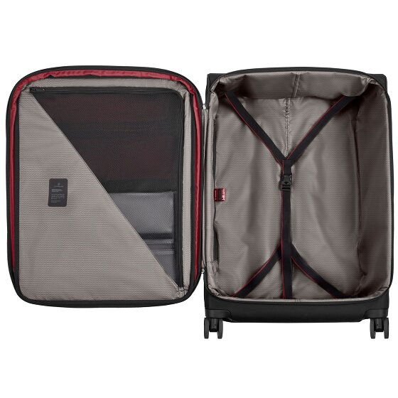 Victorinox Crosslight 4 Rollen Trolley 76 cm mit Dehnfalte