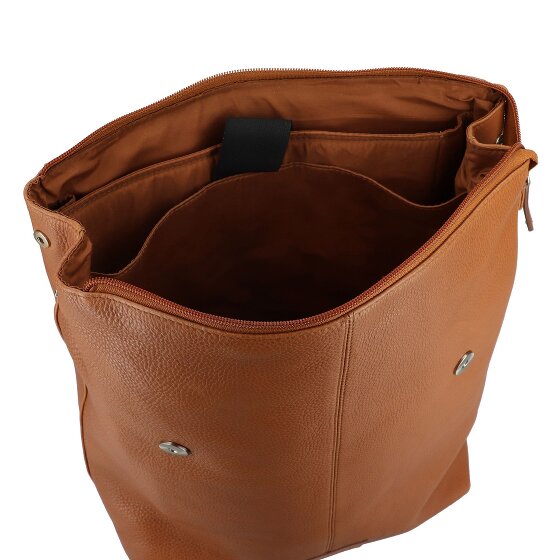 Burkely Soft Skylar Daypack Leder 40 cm Laptopfach