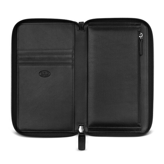 bugatti Romeo Clutch Tasche RFID Schutz Leder 22 cm