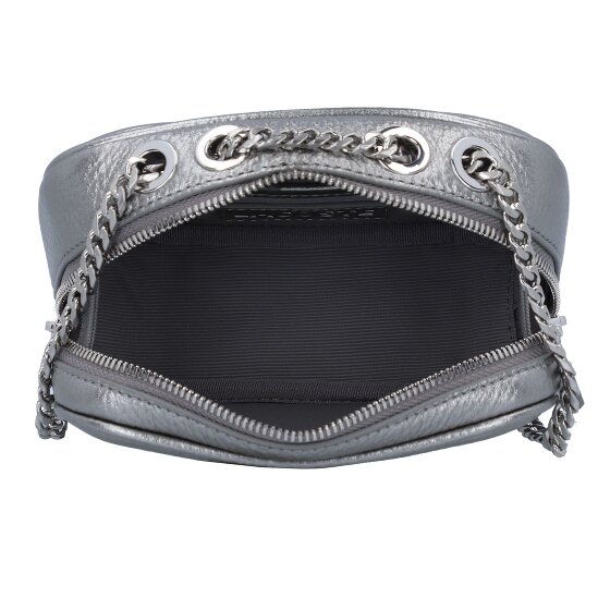 Lacoste Origin Croc Umhängetasche Leder 16 cm Lacoste Origin Croc Umhängetasche Leder 16 cm