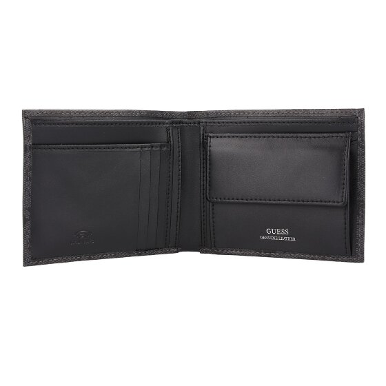 Guess Madrid Geldbörse RFID Schutz Leder 12 cm