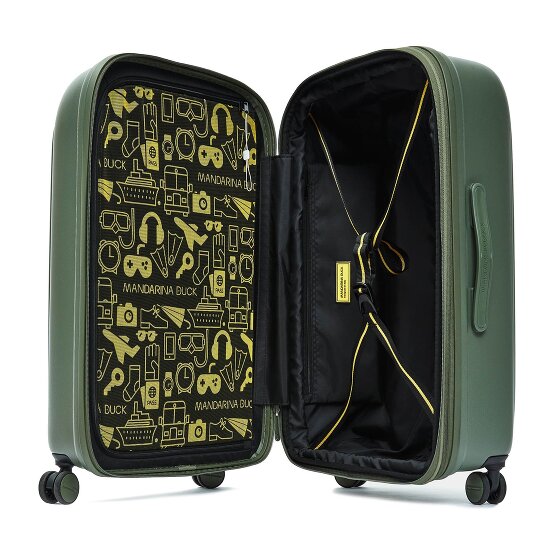 Mandarina Duck Logoduck 4-Rollen Trolley 69 cm