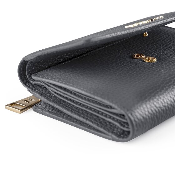 Lazarotti Bologna Leather Geldbörse Leder 14 cm