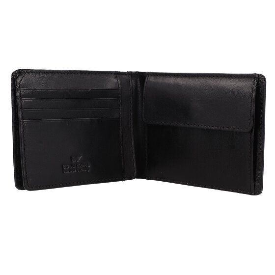 Braun Büffel Country Geldbörse RFID Leder 12 cm