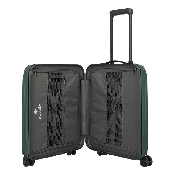 Travelite Dynamiic 4 Rollen Kabinentrolley 55 cm