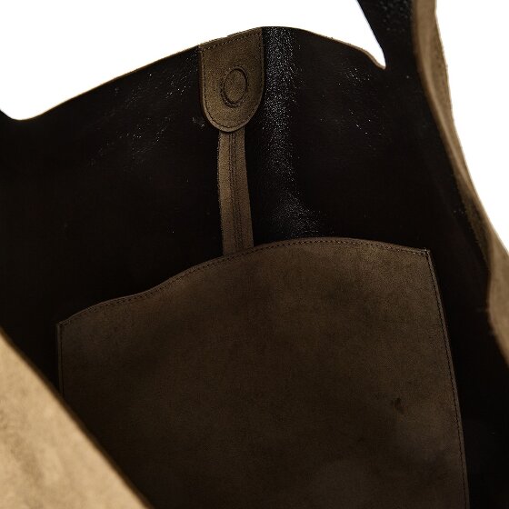 Patrizia Pepe Never Complete Shopper Tasche Leder 43 cm