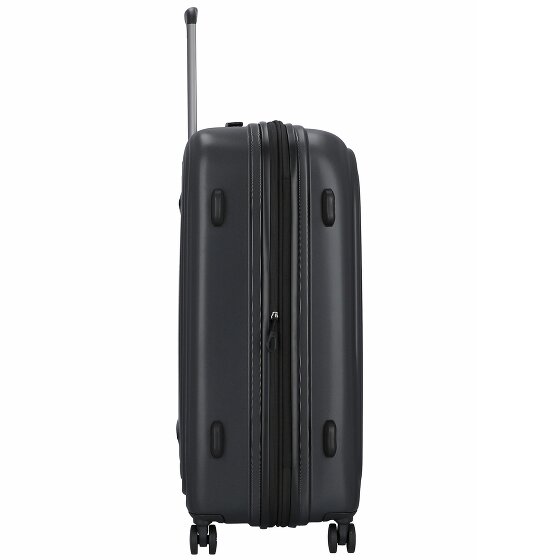 Mandarina Duck Logoduck + 4 Rollen Trolley L 75 cm