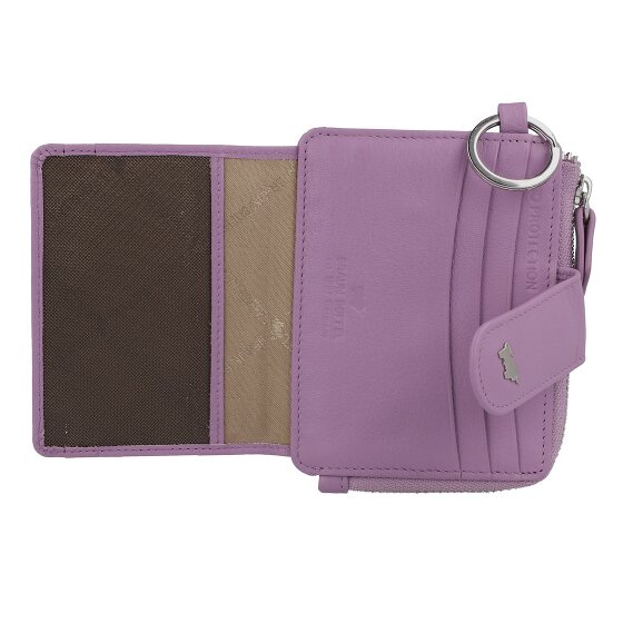 Braun Büffel Joy Kreditkartenetui RFID Schutz Leder 11 cm