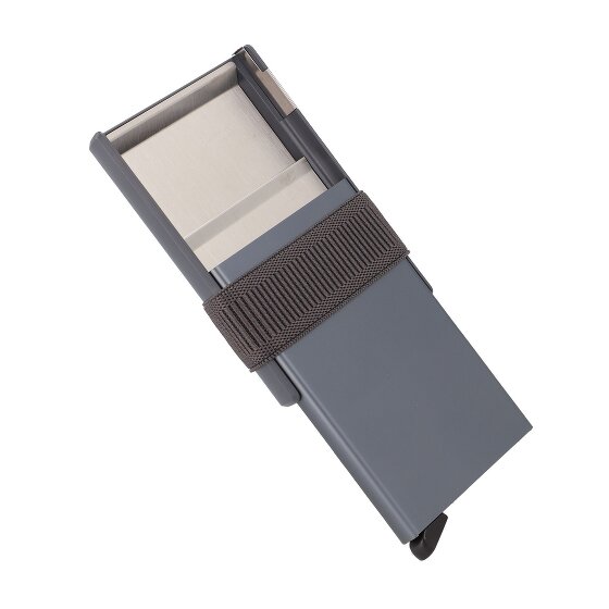 Secrid Cardslide Kreditkartenetui RFID Schutz Aluminium 6.5 cm