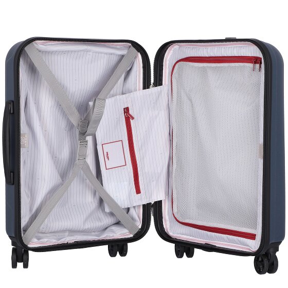 Delsey Paris Segur 2.0 4-Rollen Kabinentrolley 55 cm