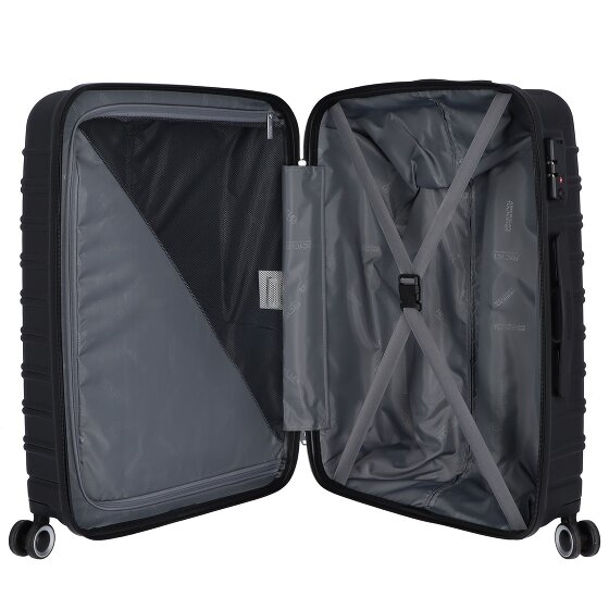 American Tourister Activair 3 4-Rollen Kofferset 3tlg.
