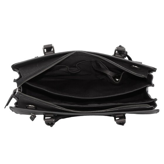 Burkely Antique Avery Schultertasche Leder 35,5 cm Laptopfach