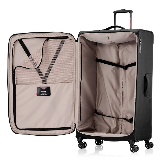 Pack Easy GoUp 4 Rollen Trolley L 76 cm mit Dehnfalte