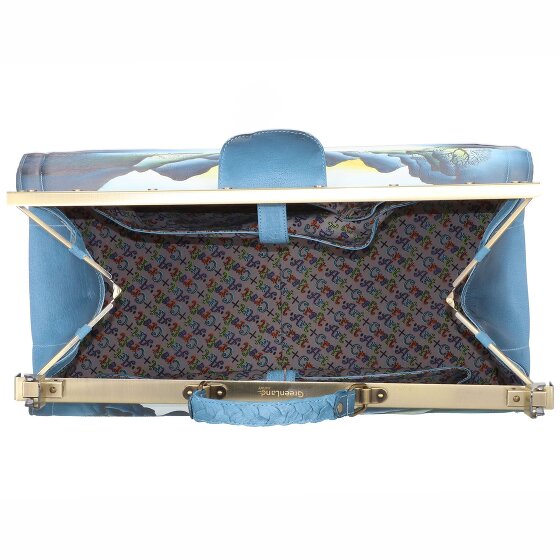 Greenland Nature Art+Craft Doktorkoffer Leder 48 cm