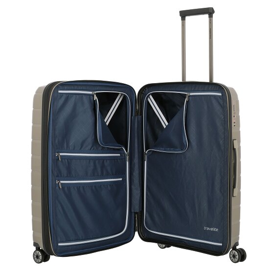 Travelite Air Base 4-Rollen Kofferset 3tlg.