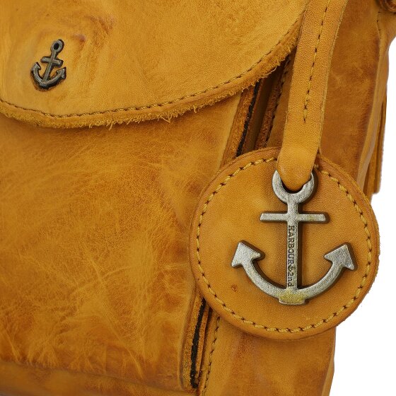 Harbour 2nd Anchor Love Iben Mini Bag Umhängetasche Leder 18 cm