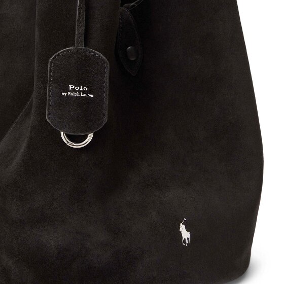 POLO RALPH LAUREN Polo Play Schultertasche Leder 39.5 cm