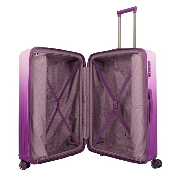 Travelite Lascana 4 Rollen Trolley L 76 cm