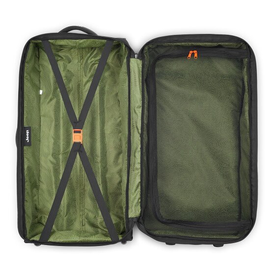 Jeep JS007C 2 Rollen Reisetasche L 73 cm