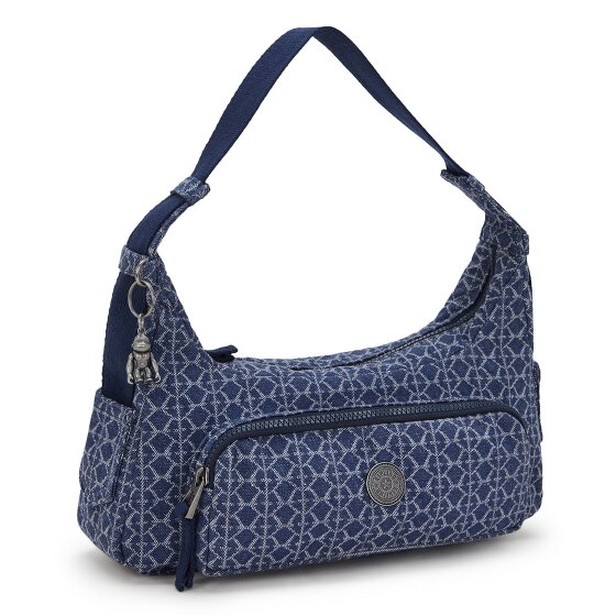 Kipling Denim Love Karis Schultertasche S 35 cm Kipling Denim Love Karis Schultertasche S 35 cm