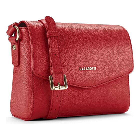 Lazarotti Bologna Leather Umhängetasche Leder 22 cm