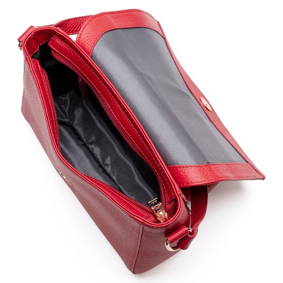 Lazarotti Bologna Leather Umhängetasche Leder 22 cm