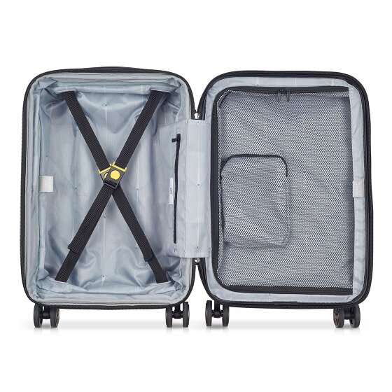 Delsey Paris Shadow 5.0 4 Rollen Kabinentrolley 55 cm Laptopfach mit Dehnfalte