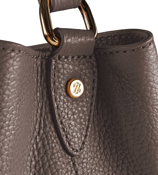 Lazarotti Bologna Leather Crossbody Beuteltasche Leder 25 cm