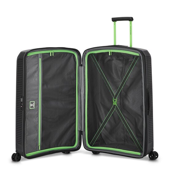 Roncato Arcade 4 Rollen Trolley 78 cm mit Dehnfalte