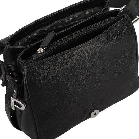 Picard Zoom Umhängetasche Leder 23 cm