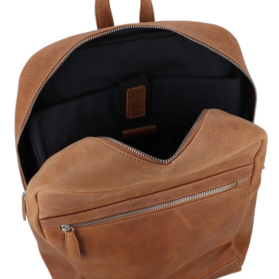 Plevier Urban Daypack Leder 43 cm Laptopfach