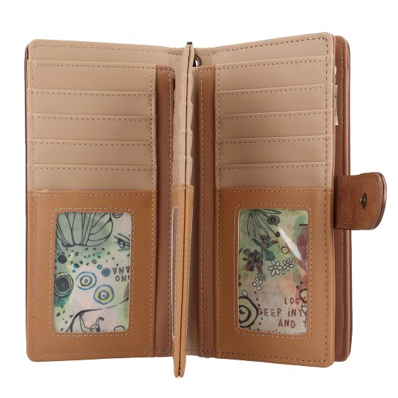 Anekke Amazonia Geldbörse RFID Schutz 18.5 cm