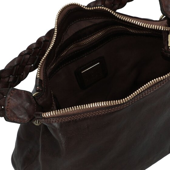 Campomaggi Bice Schultertasche Leder 28 cm