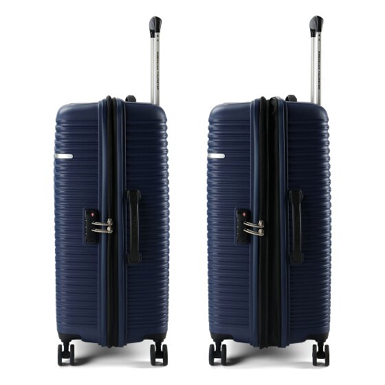 American Tourister Liftoff 4 Rollen Kofferset 3-teilig mit Dehnfalte