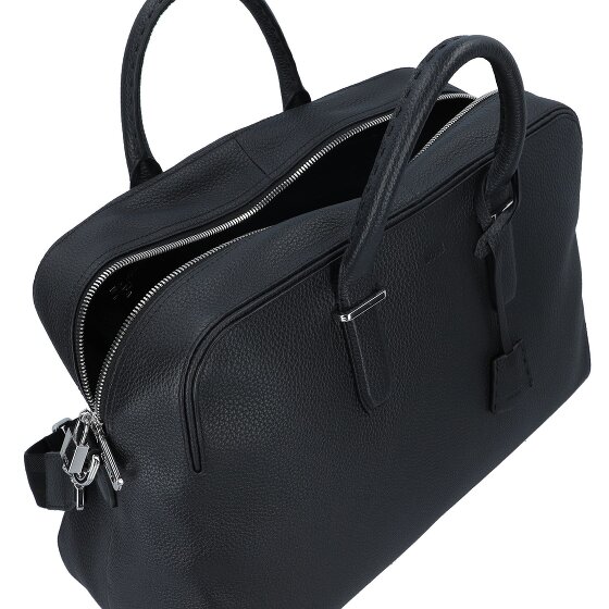 Boss Madison Weekender Reisetasche Leder 45 cm