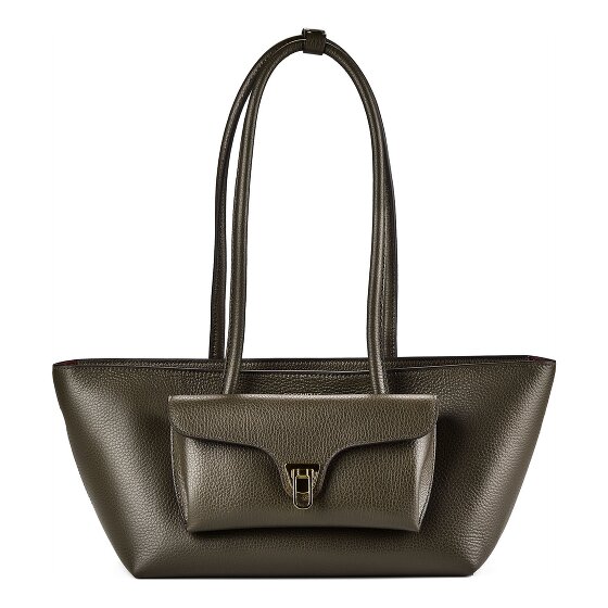 Coccinelle Beat Schultertasche Leder 27 cm