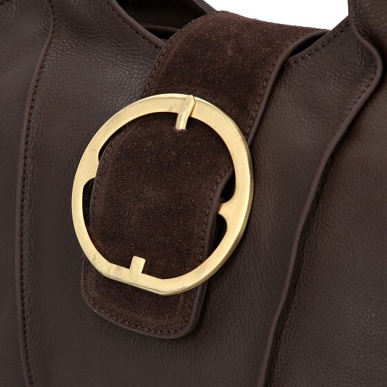 Harbour 2nd Silvana Schultertasche Leder 30 cm