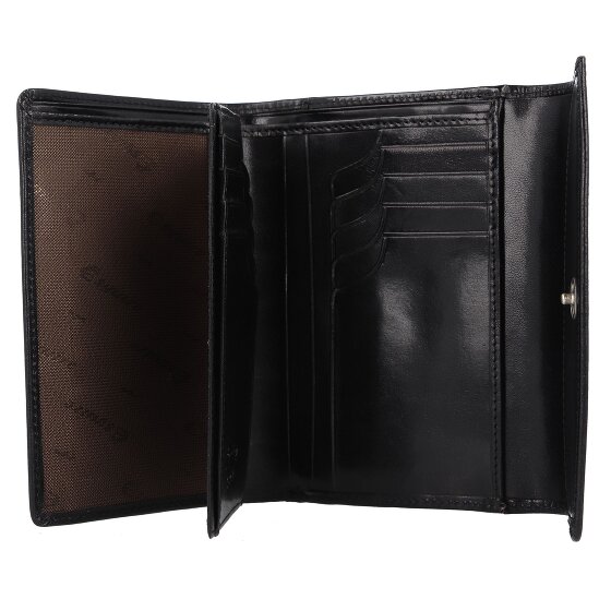 Esquire Toscana Geldbörse RFID Schutz Leder 14 cm