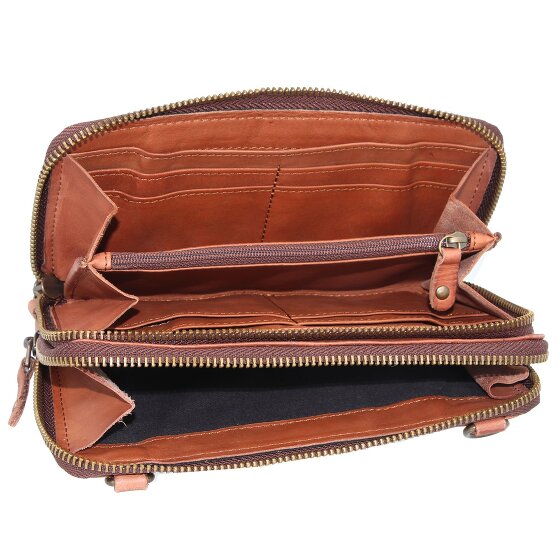 Harbour 2nd Anchor Love Serena Clutch Geldbörse Leder 20 cm