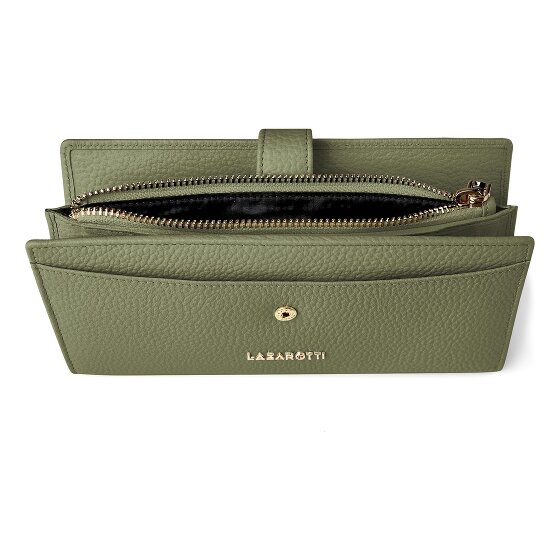 Lazarotti Bologna Leather Geldbörse Leder 20 cm
