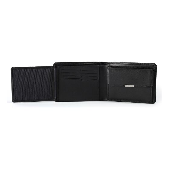 Braun Büffel Golf 3.0 Geldbörse RFID Schutz Leder 12 cm