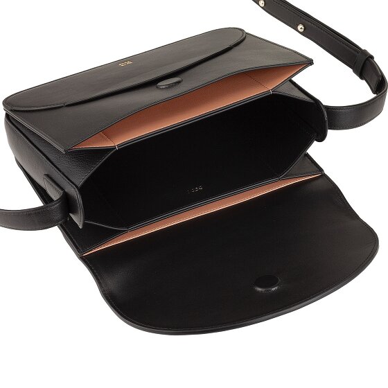 DuDu Umhängetasche Leder 21 cm