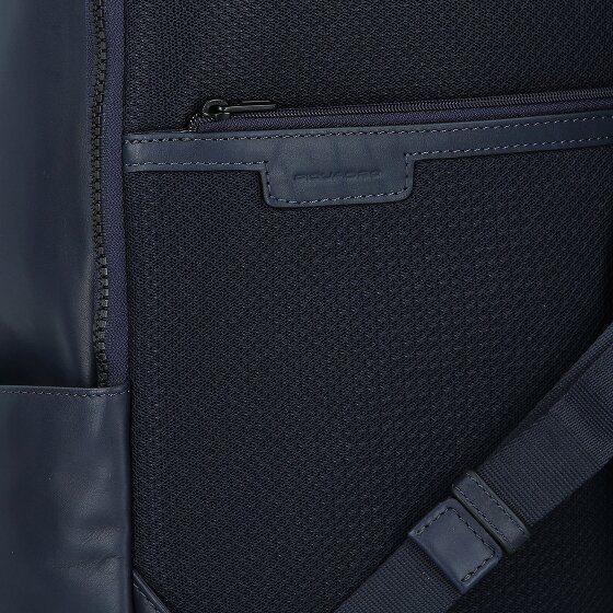 Piquadro Zaino Daypack Leder 34 cm Laptopfach