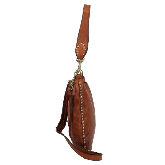Campomaggi Malachite Schultertasche Leder 28 cm