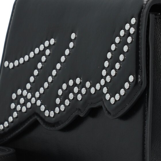 Karl Lagerfeld Signature 2.0 Handtasche Leder 21 cm