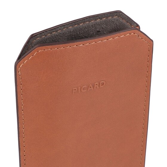 Picard Toscana Brillenetui Leder 2 cm