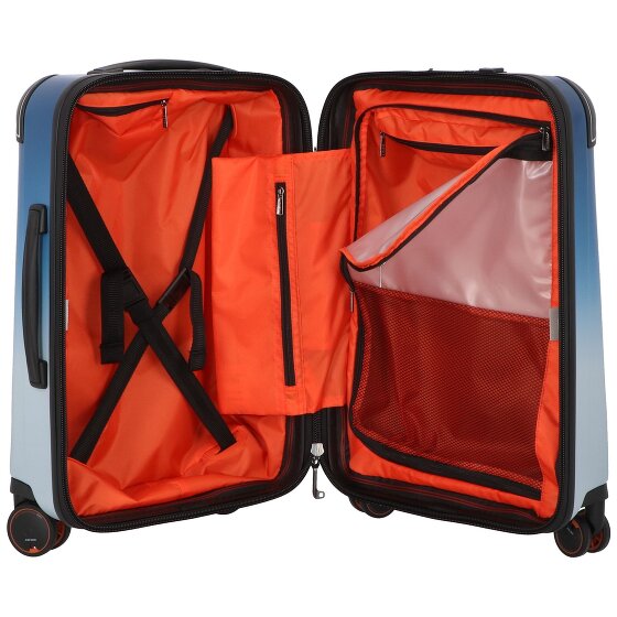 Delsey Paris Cactus 4-Rollen Kabinentrolley 55 cm