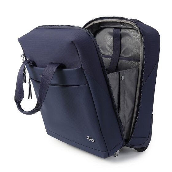 Hedgren Furo Bento 2 Rollen Kabinentrolley 44.5 cm Laptopfach