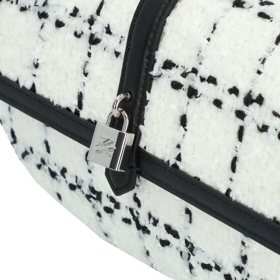 Karl Lagerfeld Autograph Umhängetasche Leder 26 cm